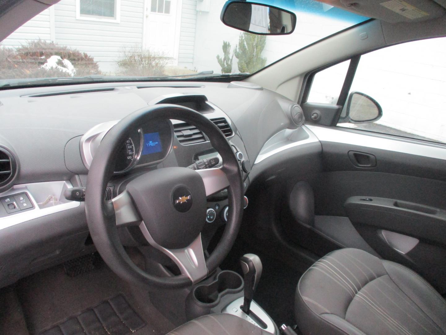 2013 SILVER Chevrolet Spark (KL8CB6S93DC) , AUTOMATIC transmission, located at 540a Delsea Drive, Sewell, NJ, 08080, (856) 589-6888, 39.752560, -75.111206 - Photo#14